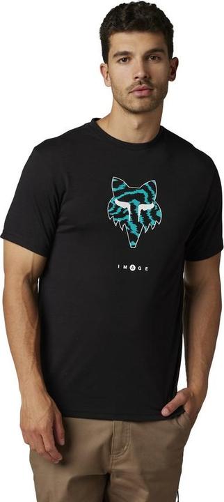 Produktbild Fox Tee 22 Nuklr Ss Tech Blk S (S)