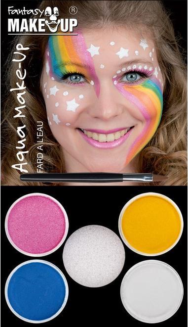 Actual product image Festartikel Müller Unicorn Aqua Make Up Set