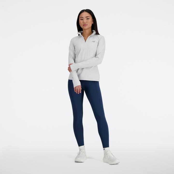 Immagine prodotto New Balance W Space Dye Quarter Zip (S)