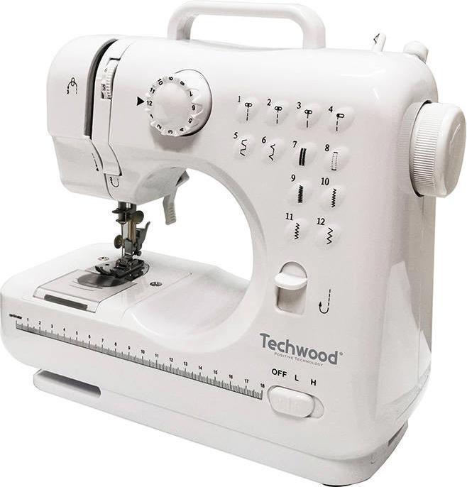 Actual product image Techwood Sewing machine TMAC-1211