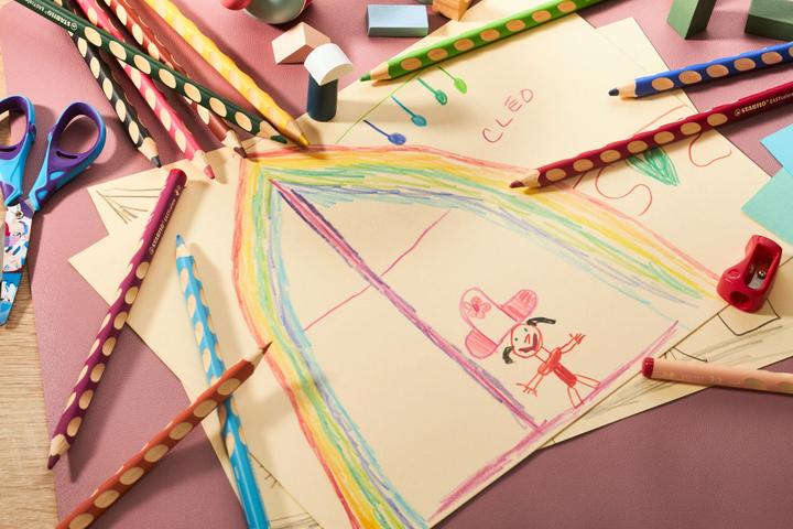 Produktbild STABILO Easycolors Linkshänder (Grün, 1 x)