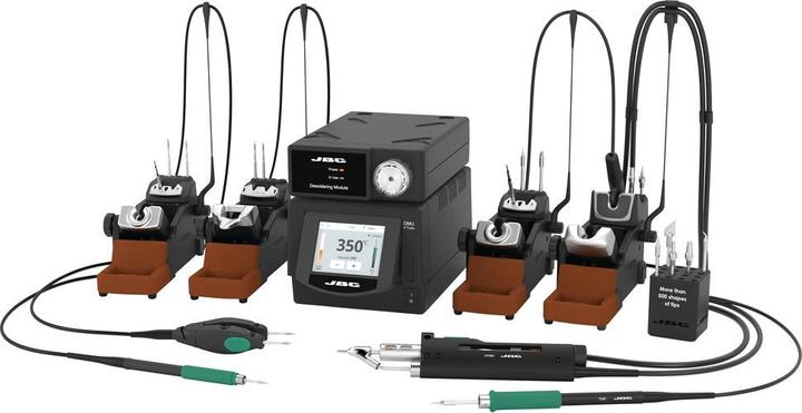 Produktbild JBC 4-Kanal-Reparaturstation DMPSE-2QB