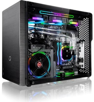 Actual product image Raijintek Ophion M Evo TGS (mATX, Mini-ITX)