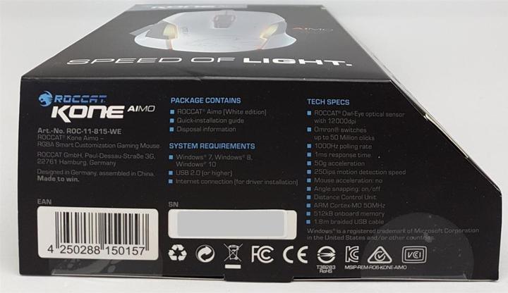 Image du produit Roccat Kone AIMO (Filaire)
