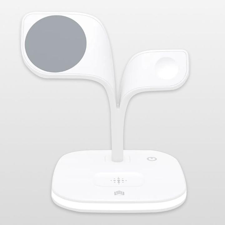Immagine prodotto Hermex Caricatore wireless 5-in-1 Qi Quick Charger Docking Station (15 W)