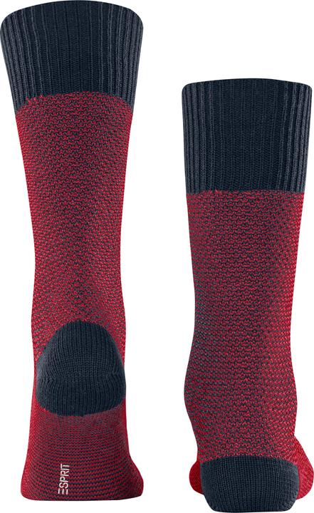 Actual product image Esprit Cozy Piqué Boot Men (Single pack, 39 - 42)