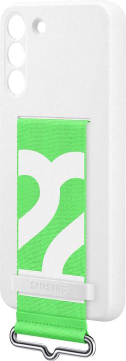 Actual product image Samsung Silicone Cover mit Schlaufe (Samsung Galaxy S22+)