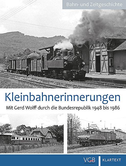 Actual product image Small railway memories (German)