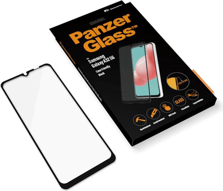 Actual product image PanzerGlass edge to edge (1 Piece, Samsung Galaxy A32 5G)