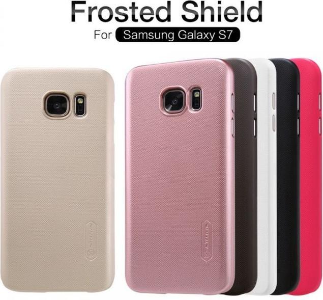 Immagine prodotto Nillkin Copertina in plastica rigida opaca (Samsung Galaxy S7)
