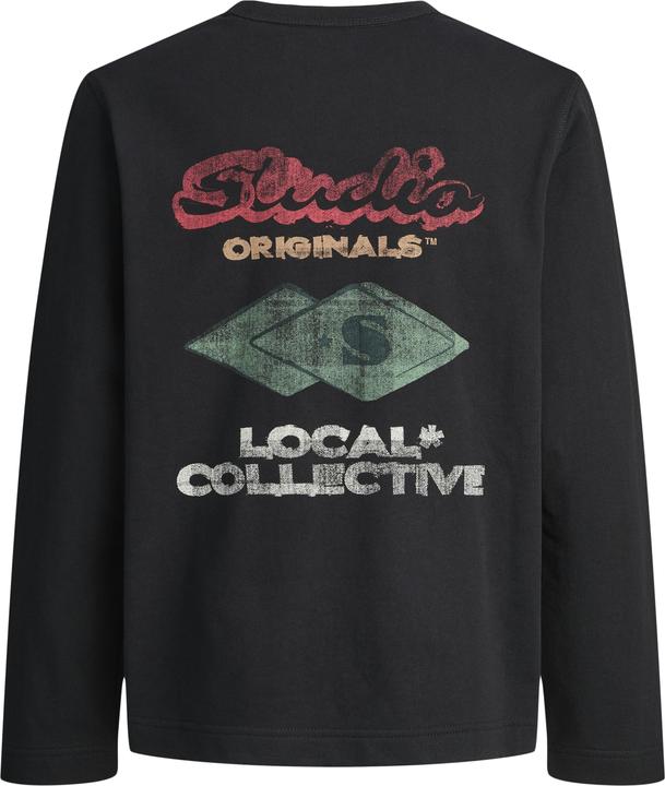 Actual product image Jack & Jones Gedruckt Sweatshirt Junior Sweatshirt (164)
