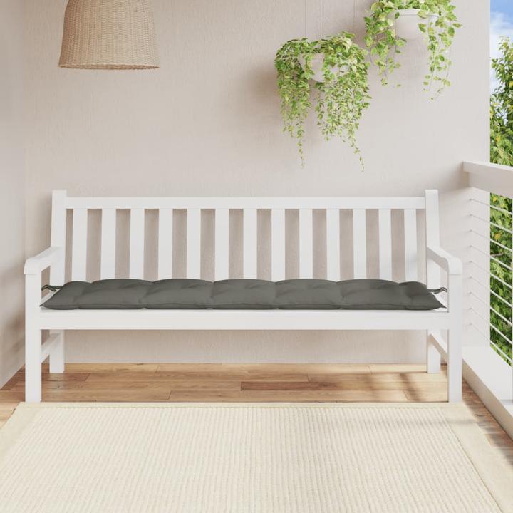 Immagine prodotto VidaXL Tessuto per cuscini di panche da giardino (180 x 50 x 7 cm)