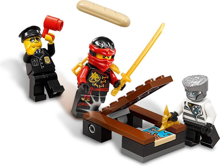 Actual product image LEGO Ninjago cryptarium prison break (70591, LEGO Ninjago)