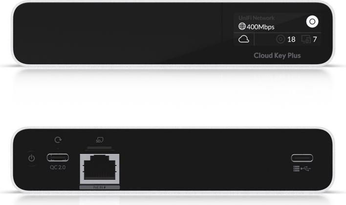 Image du produit Ubiquiti UniFi Cloud Key Plus Gen 2 (Enregistreur vidéo en réseau (NVR))