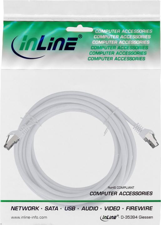 Immagine prodotto InLine Cavo patch (S/FTP, CAT8.1, 5 m)