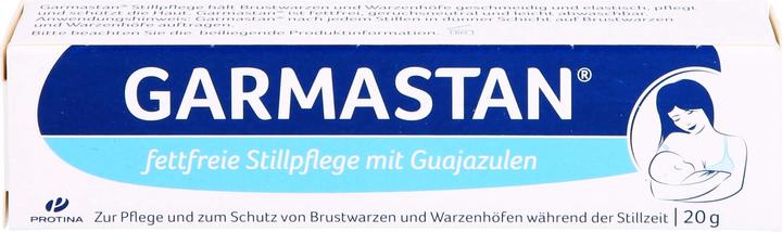 Produktbild Protina Garmastan fettfreie Stillpflege mit Guajazulen, 20 g Salbe
