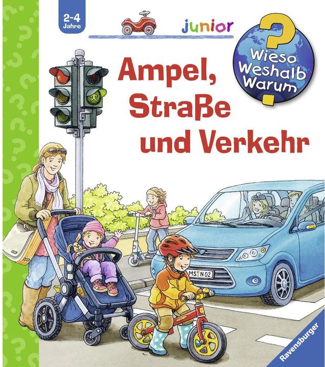 Ravensburger Ampel, Strasse und Verkehr (Deutsch, Peter Nieländer, 2014)