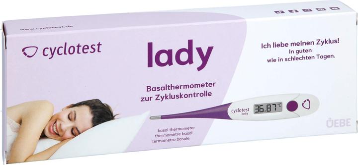 Actual product image CycloTest Women's thermometer
