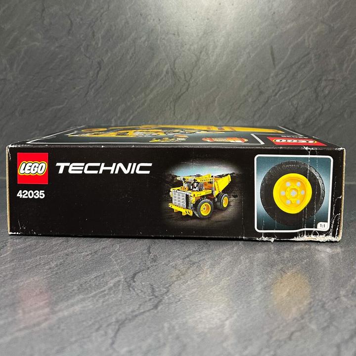 Immagine prodotto LEGO Technic Camion della miniera (42035, LEGO Technic)
