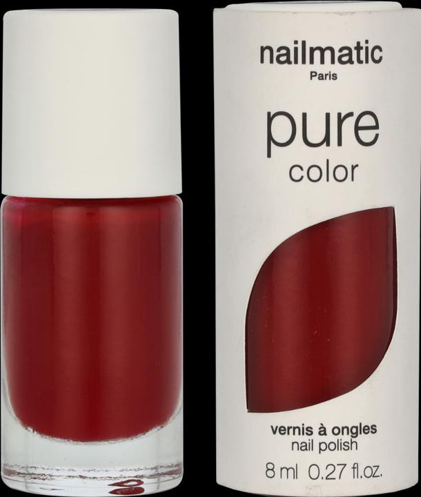 Actual product image Nailmatic Pure Colour (Bordeaux Red, Colour paint)