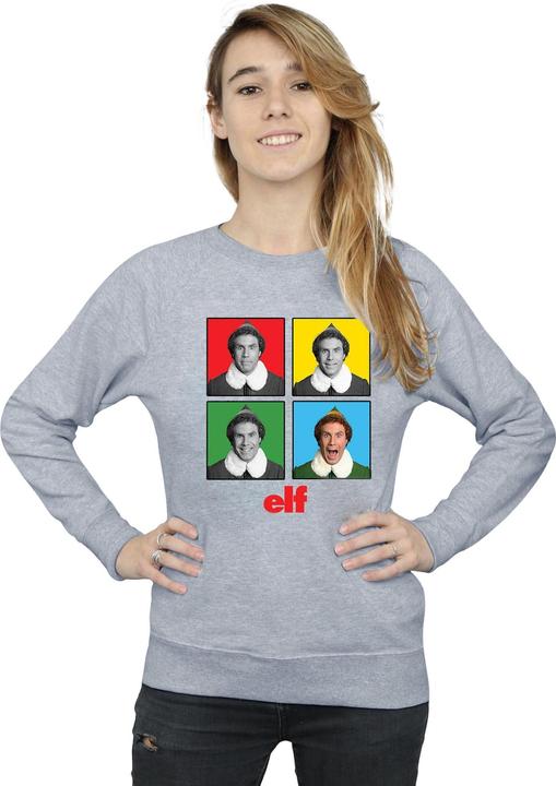 Immagine prodotto Elf Four Faces Felpa Donna (L)