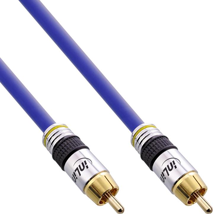 Produktbild InLine Cinch Kabel VIDEO & digital AUDIO (3 m, Cinch)