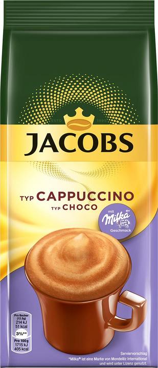 Jacobs Cappuccino Choco Milka (500 g)