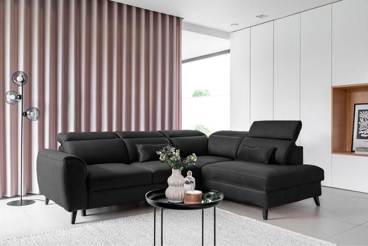 Image du produit ELTAP Noble (Canapé d'angle, 4 places, Canapé-lit)