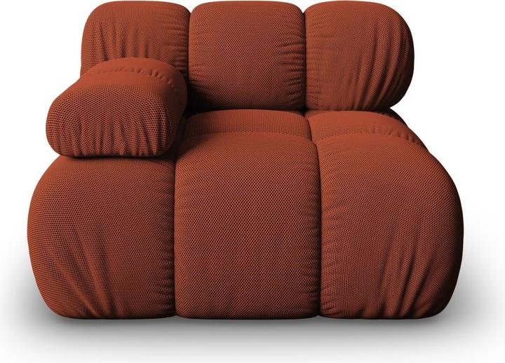Actual product image Micadoni Modul Left, "Bellis", 1 Seat, 94x94x70Made in Europe (2 person sofa, 3-seater, 4-seater)