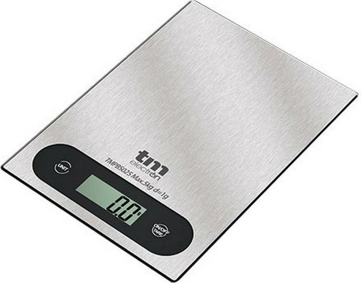 Produktbild TM Electron Küchenwaage Grau 5 kg