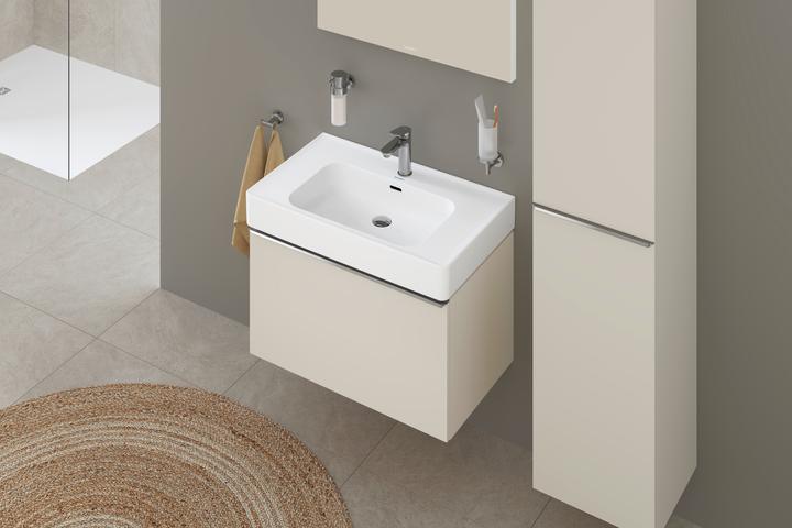 Actual product image Duravit Wave Single Lever Washbasin Mixer
