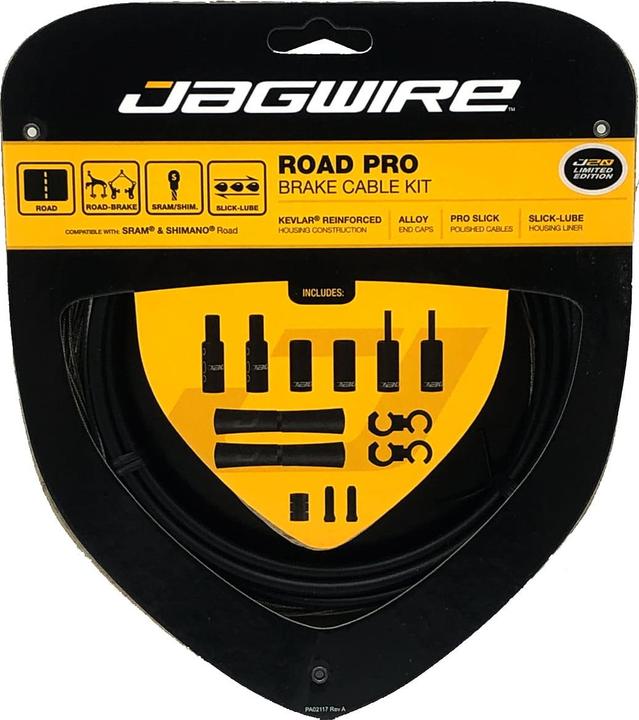 Produktbild Jagwire Road Pro Bremszugset