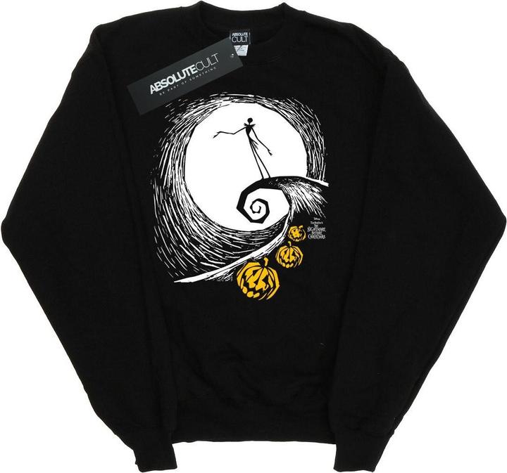 Disney Nightmare Before Christmas Jack's Lament Sweatshirt Mädchen