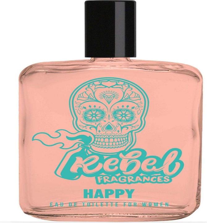 Image du produit Rebel Happy Women Eau De Toilette 100ml (Eau de toilette, 100 ml)