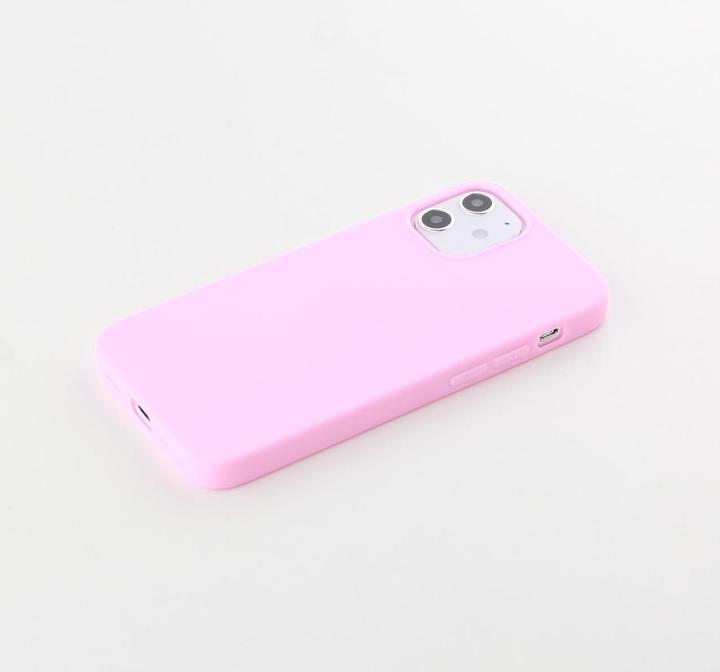 Image du produit PhoneLook Coque Silicone Mat foncé (Apple iPhone 12)