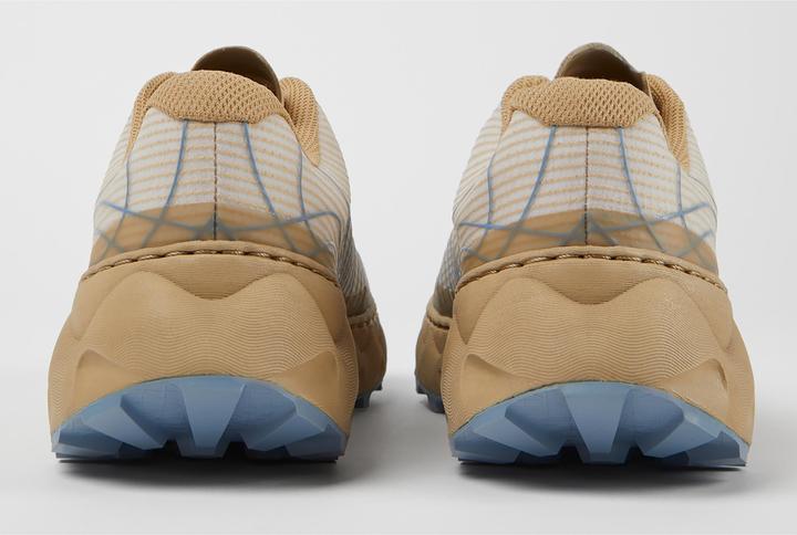 Actual product image Nnormal Tomir Shoe Sand/Blue (40)