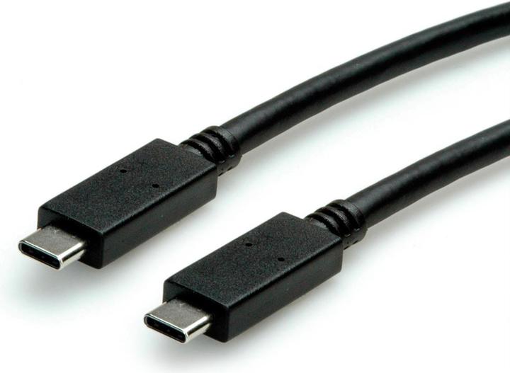 Immagine prodotto Roline Cavo USB3.2 Gen2, av. Emark PD 100W, C-C, M/M, 0,5m (0.50 m, USB 3.2 Gen 2)