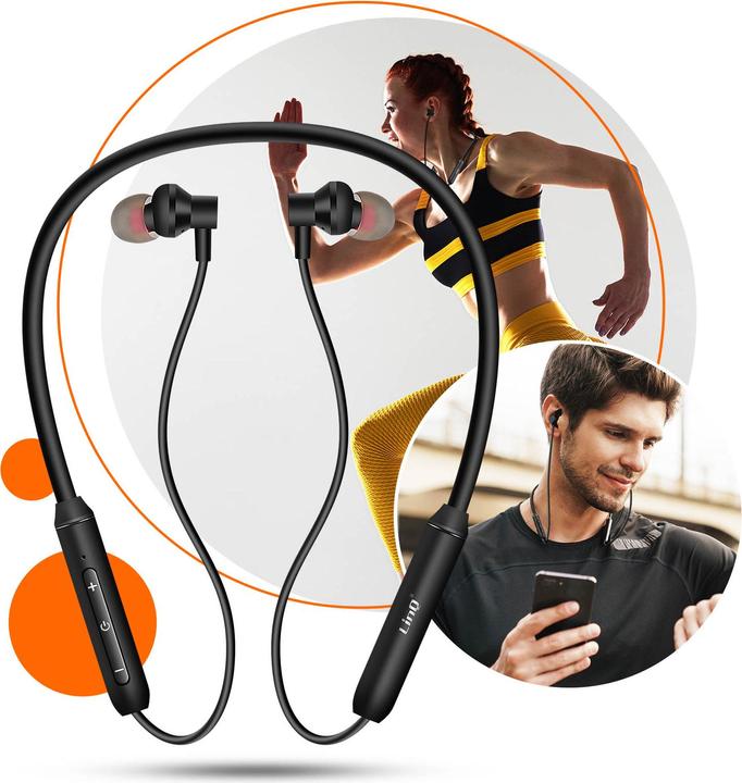 Actual product image LinQ Neckband, model S700 (18 h, Wireless)