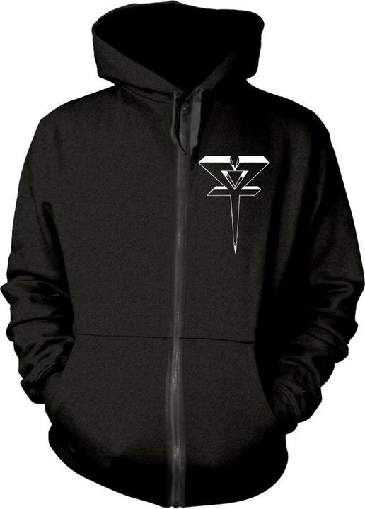 Image du produit Trouble Sweat à capuche zippé S/T unisexe pour adultes (M)