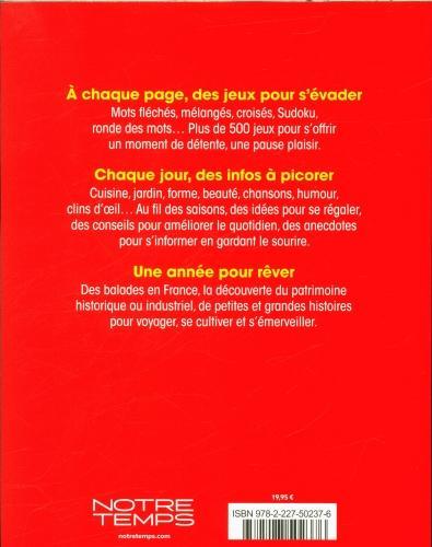 Image du produit Almanach Notre temps 2025 : 365 jours de surprises (Français)