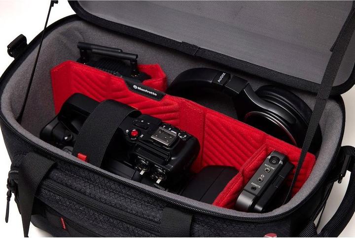 Actual product image Manfrotto Pro Light Cineloader Video Bag Small (Camera shoulder bag, 14 l)