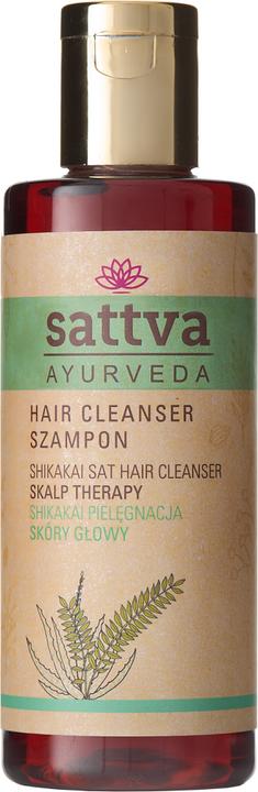 Sattva Ayurveda Shampoo Shikakai (210 ml, Flüssiges Shampoo)