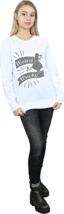 Produktbild Disney Alice im Wunderland Weird And Wacky Sweatshirt (XXL)