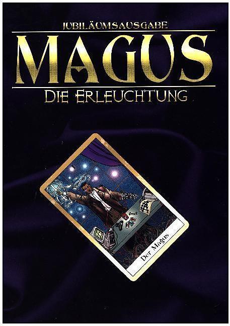 Actual product image Magus: Die Erleuchtung M20 Jubiläumsausgabe (German, Brian Campbell, Satyros Phil Brucato, John Snead, R.S. Udell, 2022)