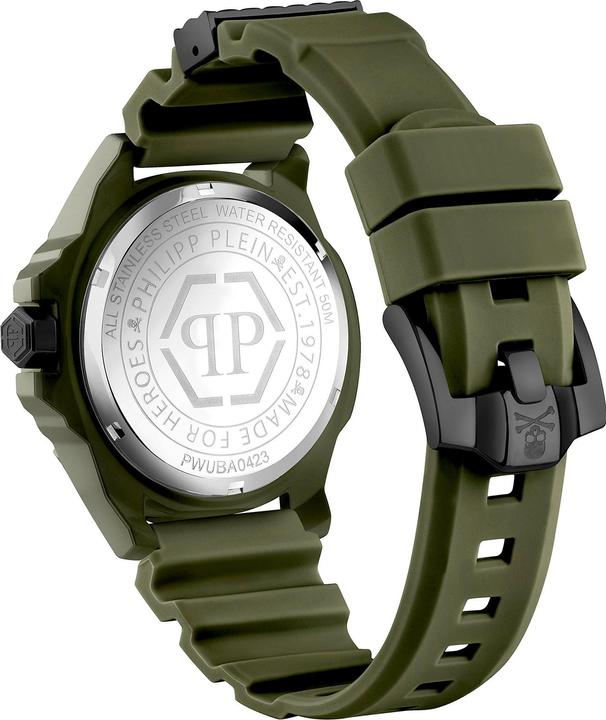 Image du produit Philipp Plein PWUBA0423 Le $kull Ecoceramic (Montre analogique, 44 mm)