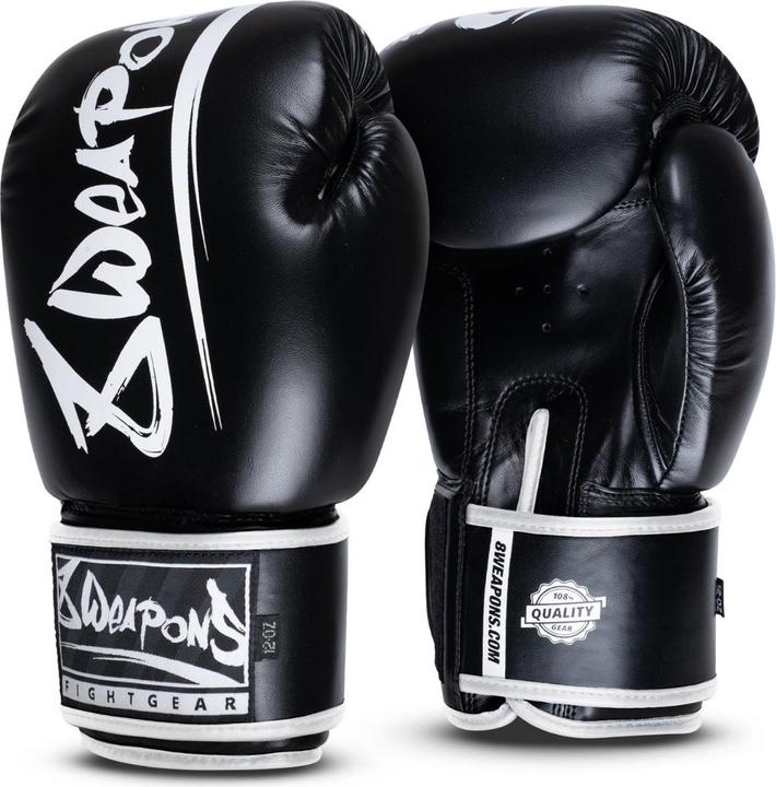 8Weapons Unlimited 2.0 Boxhandschuhe (10 OZ, One Size)