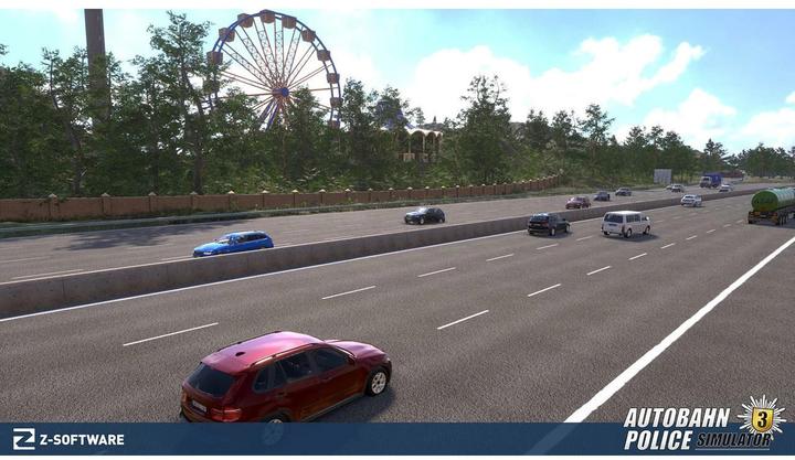 Immagine prodotto Aerosoft Simulatore di polizia autostradale 3 (PS5, DE)
