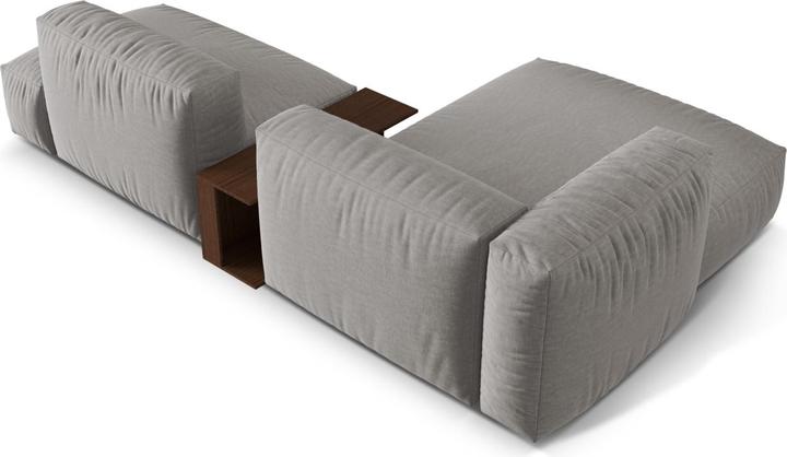 Actual product image Micadoni Modular Left Corner Sofa, "Martina", 2 Seats, 292x176x75 Made in Europe (Corner sofa)