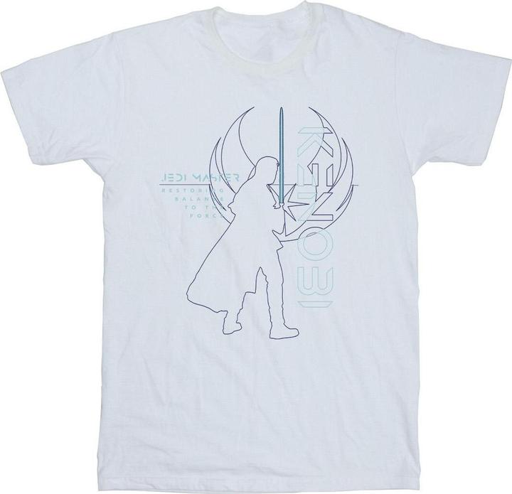 Produktbild Star Wars ObiWan Kenobi Jedi Master Balance TShirt (L)
