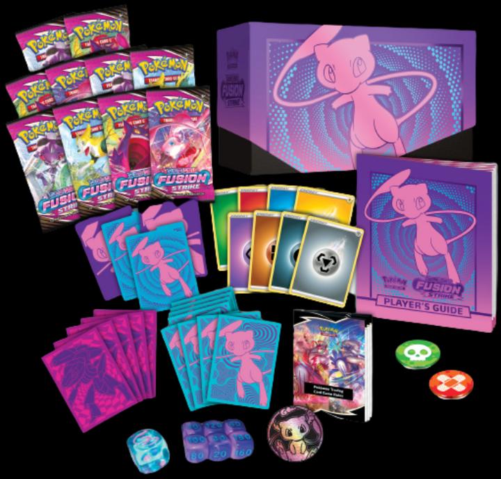Produktbild Pokémon Fusion Strike (Englisch, Elite / Top Trainer Box)